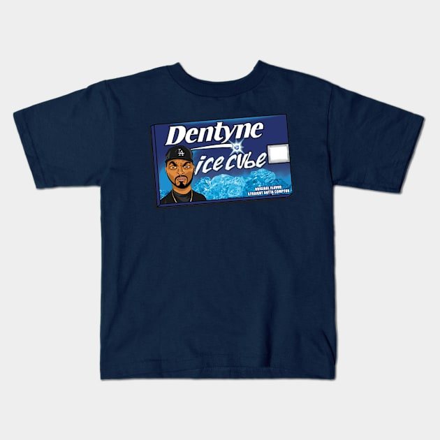 Dentyne Ice Cube Kids T-Shirt by mattlassen